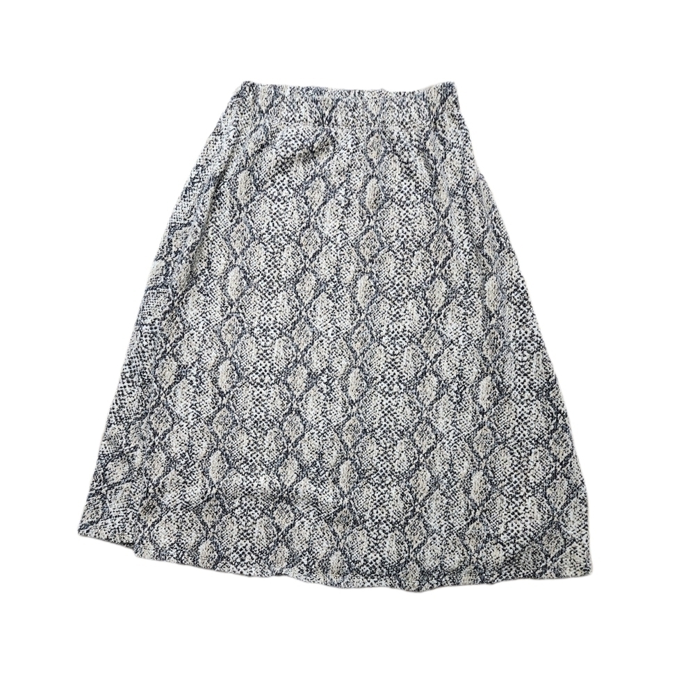 Zara Cream, black skirt Size M